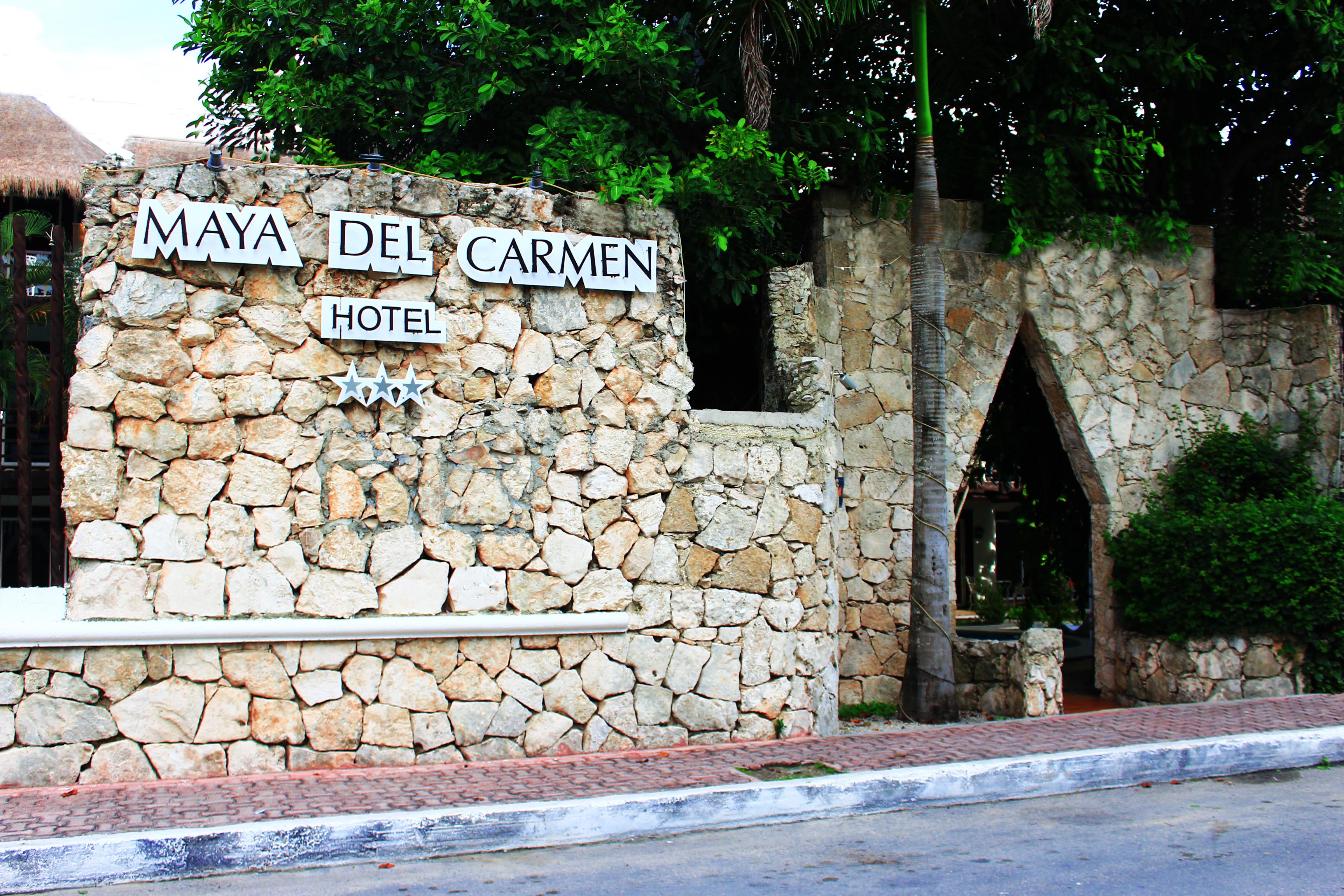 Hotel Maya Del Carmen Playa del Carmen Exterior foto
